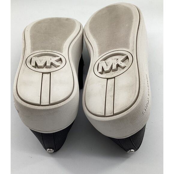 Michael Kors Womens Slip On Shoes Size 10M Black 8g23e - Picture 7 of 7